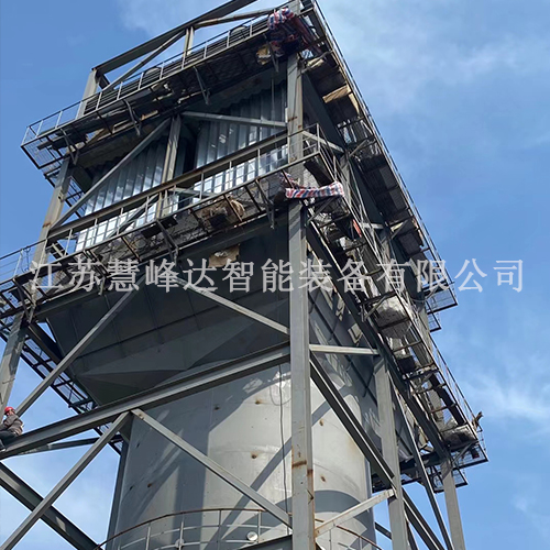 洛陽巖棉廠濕電除塵器